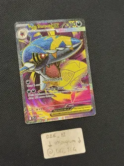 Pokemon Phantasmal Flames - Mega Sharpedo Ex - 113/094 - Full Art - M/NM - Image 3