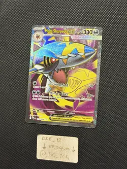 Pokemon Phantasmal Flames - Mega Sharpedo Ex - 113/094 - Full Art - M/NM - Image 4