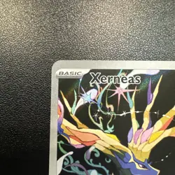 Pokemon TCG Xerneas Illustration Rare Full Art Holo 091/086 Chaos Rising 🔥 A - Image 5