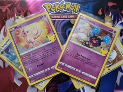 Pokemon TCG 25th Anniversary Celebrations 5 PACK HOLO BUNDLE - Image 1