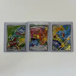 Pokemon First Partner Promo 30th Charmander, Squirtle, Bulbasaur 037, 038, 039 - Image 1