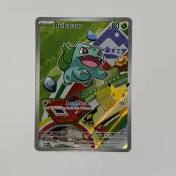 Pokemon First Partner Promo 30th Charmander, Squirtle, Bulbasaur 037, 038, 039 - Image 2