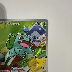 Pokemon First Partner Promo 30th Charmander, Squirtle, Bulbasaur 037, 038, 039 - Image 4