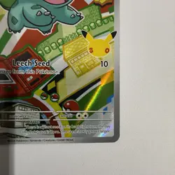 Pokemon First Partner Promo 30th Charmander, Squirtle, Bulbasaur 037, 038, 039 - Image 5