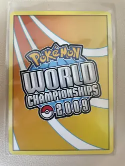 Pokemon TCG Weedle World Championship 2009 Singles 93/106 NM - Image 2