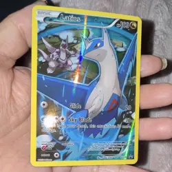 The Pokemon Company XY Latios XY79 Promo Full Art Holo English 2015 - Image 1