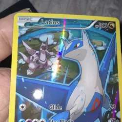 The Pokemon Company XY Latios XY79 Promo Full Art Holo English 2015 - Image 2