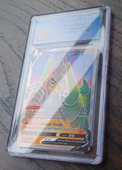 Vivid Voltage Galarian Sirfetch'd V CGC 10 Pristine Holo 174/185 2020 Pokemon - Image 2