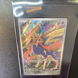 Zacian phantasmal flames 100/094 - Image 1
