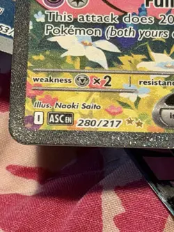 The Pokemon Company Lillie's Clefairy ex 184/159 SIR Holo English 190 HP - Image 4