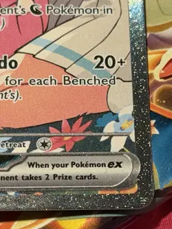 The Pokemon Company Lillie's Clefairy ex 184/159 SIR Holo English 190 HP - Image 5