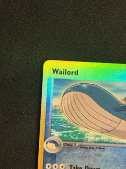Wailord 14/109 EX Ruby & Sapphire Reverse Holo Rare Pokemon - Image 2