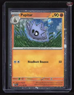 Pupitar (Cosmos Holo) Paldea Evolved PAL 111/193 - NM - Image 1