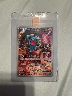 Team Rocket's Wobbuffet POKEMON CENTER PROMO 203 - Image 1