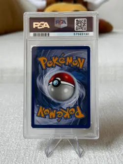 Pokemon Growlithe #62 Reverse Holo 2003 Skyridge Ereader PSA 10 Gem Mint POP 41 - Image 3