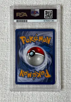Pokemon Growlithe #62 Reverse Holo 2003 Skyridge Ereader PSA 10 Gem Mint POP 41 - Image 5