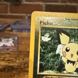 Pokemon Pichu Reverse Holo Blackstar Promo - Image 4