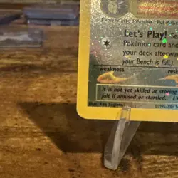 Pokemon Pichu Reverse Holo Blackstar Promo - Image 5