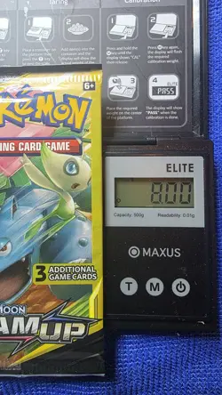 🔥💎 HEAVY Pokemon Team Up Booster Pack 8g ⚡ POSSIBLE HOLO 🔥 SEALED 💎🔥 - Image 2