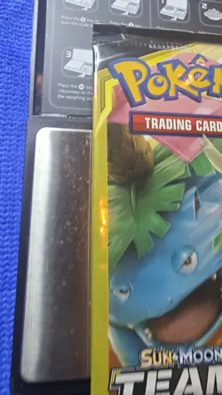 🔥💎 HEAVY Pokemon Team Up Booster Pack 8g ⚡ POSSIBLE HOLO 🔥 SEALED 💎🔥 - Image 5