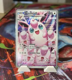 Pokemon Wigglytuff 105/094 Illustration Rare - Phantasmal Flames NM - Image 1