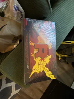 Pokemon TCG Team Rocket's Moltres EX Ultra Premium Collection (UPC) - NEW SEALED - Image 1