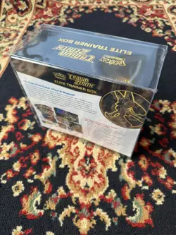 Pokemon TCG Crown Zenith Elite Trainer Box ETB New Sealed 820650851476 - Image 2