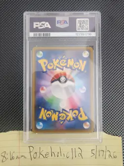 Pokemon Pikachu 003/015 25th Anniversary Golden Box Holo Japanese PSA 10 - Image 2