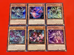 Snake-Eyes Diabellstar + Flamberge + Ash + Oak + Birch + Poplar | YuGiOh! - Image 1