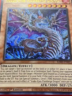 Snake-Eyes Diabellstar + Flamberge + Ash + Oak + Birch + Poplar | YuGiOh! - Image 2
