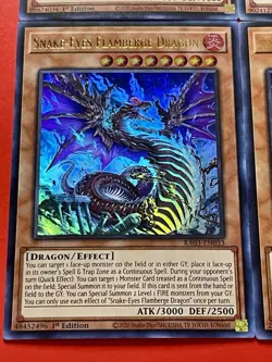 Snake-Eyes Diabellstar + Flamberge + Ash + Oak + Birch + Poplar | YuGiOh! - Image 3