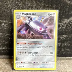 Magnezone 36/131 - Pokemon TCG Forbidden Light (2018) - NM - Holo Rare - Image 1