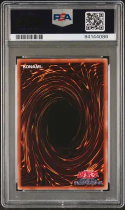 Dark Magician PSA 10 - PPC1-JP001 - Power Pros Promo - Japanese Yugioh - Image 2
