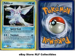2008 Pokemon, D&P Great Encounters Deck Exc., #26/106 Palkia, Cosmos Holo Rare - Image 1