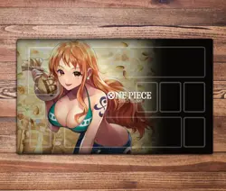 multi-style One Piece Playmat With Zones OPCG TCG Card Game PlayMat /hot - Image 4