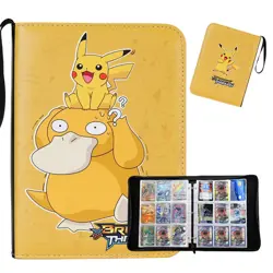 Card Albums Holder Binder Album Collection Pokemon 400/900 Trading TCG Card Case - Image 1