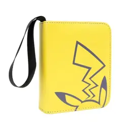 TCG Albums Holder Mini Binder Album Pokemon 1-pockets 80 Trading TCG Card Case - Image 4