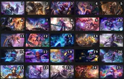 Riftbound League of Legends Playmat for Trading Card Game Mat Playmat /manystyle - Image 2
