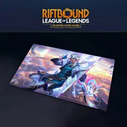 Riftbound League of Legends Playmat for Trading Card Game Mat Playmat /manystyle - Image 3