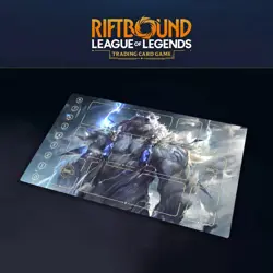 Riftbound League of Legends Playmat for Trading Card Game Mat Playmat /manystyle - Image 5