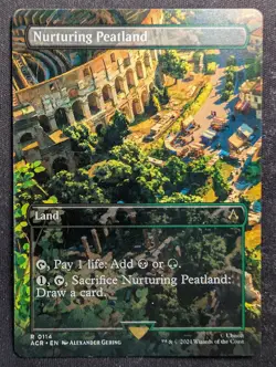 Nurturing Peatland - Borderless - UB Assassin's Creed (MTG) - Image 1