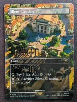 Silent Clearing - Borderless - UB Assassin's Creed (MTG) - Image 1