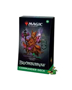 Magic The Gathering Bloomburrow Commander Deck Squirreled Away English SEALED - Image 1