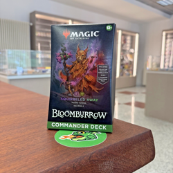 Magic The Gathering Bloomburrow Commander Deck Squirreled Away English SEALED - Image 2