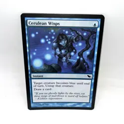 Cerulean Wisps 31 Common Shadowmoor Magic: The Gathering Lightly Played - Image 1