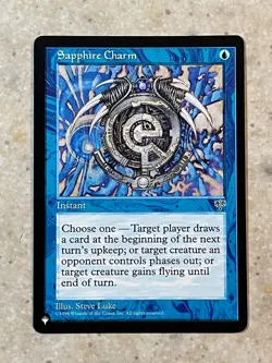 MTG NM Sapphire Charm [The List] - Image 1