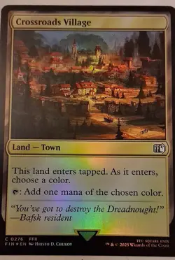 Crossroads Village Final Fantasy Foil - Image 1