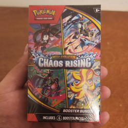 Pokemon TCG Mega Evolution—Chaos Rising Booster Bundle Box 6 Packs/36 Cards - Image 1