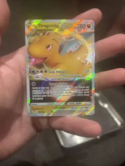 Dragonite VSTAR - 050/078 - Ultra Rare Pokemon Pokemon GO M/NM - Image 1
