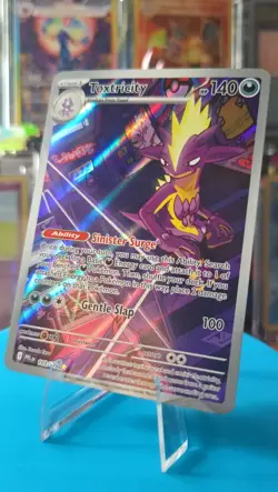 Toxtricity 103/094 - Illustration Rare Phantasmal Flames Pokemon NM - Image 1